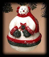 North Star Snowman-Boyds Bears Ornament #89068
