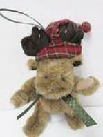 Antlers the Moose-Boyds Bears Plush Moose Ornament #562728