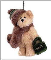 Aunt Carole Beary-Boyds Bears Plush Ornament #94169MA Macy's East Exclusive ***RARE***