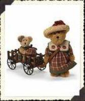 Auntie Autumn & Lil' Harvey-Boyds Bears #919827 BBC Show Specials