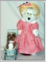 Auntie Edna with Flora & Tillie-Boyds Bears QVC Exclusive***RARE**