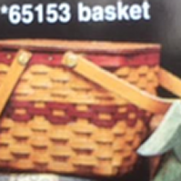 Auntie Em's Rattan Picnic Basket-Boyds Bears Accessory #65153