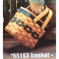 Auntie Em's Small Rattan Picnic Basket-Boyds Bears Accessory #65153