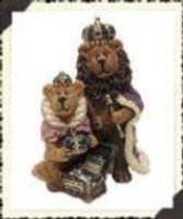 Aurora & Rex Saving The Family Jewels-Boyds Bears Bearstone #2437