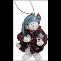Avery Snowtweet-Boyds Bears Carvers Choice Ornament #25054