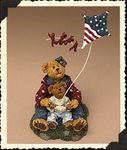 Becky & Benji... Breezy Pastime-Boyds Bears Bearstone #228436