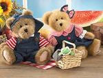 Billie & Susie B. Picknickin'-Boyds Bears #904805 BBC Exclusive