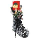 Black Snowshoe Ornament-Boyds Bears Resin Ornament #811665 ***RARE***