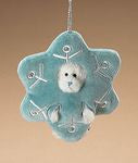 Snowflake Peeker Ornament-Boyds Bears #562925