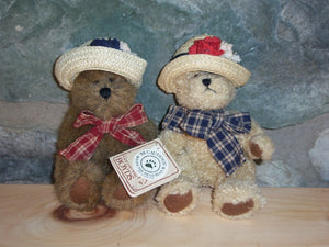Bobbie Sue Maybeary with Betty Jane-Boyds Bears QVC Exclusive #99844V
