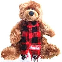 Brody  Bubba Bear with Scarf-Boyds Bears #919918 Coca Cola Exclusive