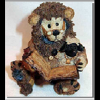 Caledonia as the Narrator-Boyds Bears Nativity Bearstone #2412