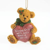 Cara-Boyds Bears Bearstone Nurse Ornament #4034177