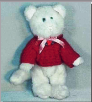 Chaucer (Red Sweater)-Boyds Bears Kitty Cat #9135-01 ***Hard to Find***