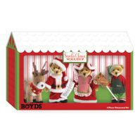 Christmas Command Central-Boyds Bears Ornament Set #4041812 BBC LE