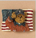 Coast Guard-Boyds Bears Bearwear Pin #26185