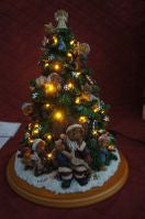 Oh Christmas Tree!-Boyds Bears Danbury Mint Exclusive