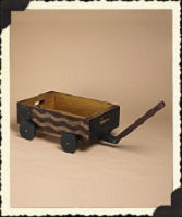 Dustin's Old Glory Crate Wagon-Boyds Bears Accessory #658215