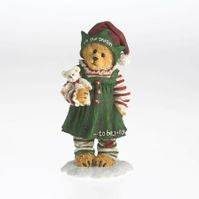 Elvie Goodfriend with Lil' Twinkle...Tis the Season-Boyds Bears Bearstone #4034159