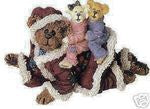 Father Christmas w/ Holly & Nick...Holiday Fun-Boyds Bears #228369