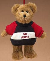 Go Army-Boyds Bears Plush Ornament #562763