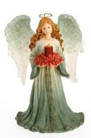 Gretta... Guardian of Holiday Wishes-Boyds Charming Angel #4022426