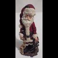 Handy Claus...Some Assembly Required-Boyds Bears Resin Santa #28008