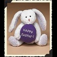 Happy Easter Bunny-Boyds Bears Bunny Rabbit Hare #825322