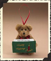 Holly-Boyds Bears Gift Card Holder Ornament #903614