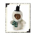 I.C.Meltin-Boyds Bears Snowman Ornament #562440