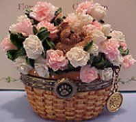 January-Boyds Bears Beary Blossoms Treasure Box #392200