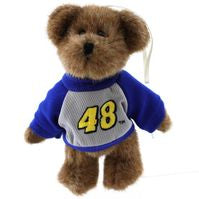 Jimmie Johnson #48-Boyds Bears Ornament #919409 Nascar Exclusive