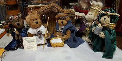 Nativity-Boyds Bears Judith G Exclusive Set ***RARE***