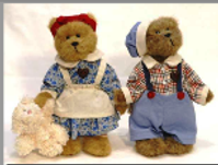 Juliann and Justin Jodibear-Boyds Bears #99923V QVC Exclusive ***Hard to Find***