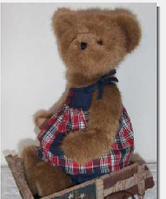 Kelly Sue Bearican-Boyds Bears 93517V QVC Exclusive