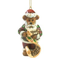 Kringlebeary-Boyds Bears Resin Ornament #4035833 Jim Shore Exclusive