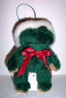 Kringlehop-Boyds Bears Frog Ornament #562528***Hard to Find***