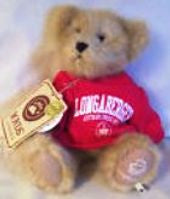 L.B. Pink-Boyds Bears #95368LB Longaberger Exclusive