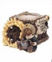 Liddy Pearl-Boyds Bears Folkstone Votive Candle Holder #27804