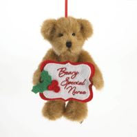 Lil' Ms. Patience-Boyds BearsNurse Ornament #4028382