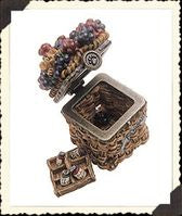 Lizzie's Berry Basket w/Currant McNibble-Boyds Bears Treasure Box #392110