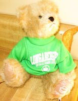 L.B. Green-Boyds Bears #95370LB Longaberger Exclusive