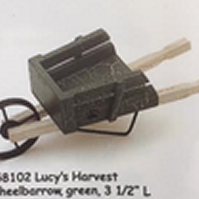 Lucy's Harvest Wheelbarrow-Boyds Bears Accessory #658102