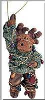 Malley Twinklemoose-Boyds Bears Resin Moose Ornament #25004