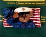 Marine-Boyds Bears Bearwear Pin #26184