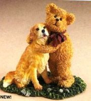 Max and Jack...Nothing Can Come Between True Friends-Boyds Bears Resin #229501