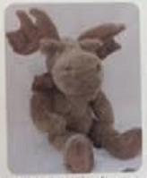Miliken von Hindenmoose Nibble Mouth-Boyds Bears Moose #55421-05