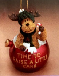 Mischief...Time to Raise a Little Cane-Boyds Bears Resin Ornament #25507