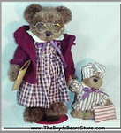 Momma Berrywinkle & Woodrow-Boyds Bears #C46472 QVC Exclusive ***RARE***