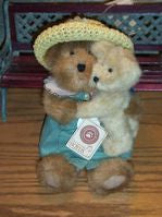 Momma McBeansford & Sweet Cheeks-Boyds Bears #93311V QVC Exclusive ***Hard to Find***